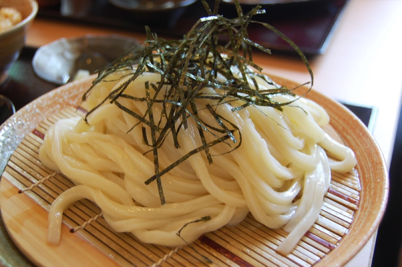 ざる米粉うどん
